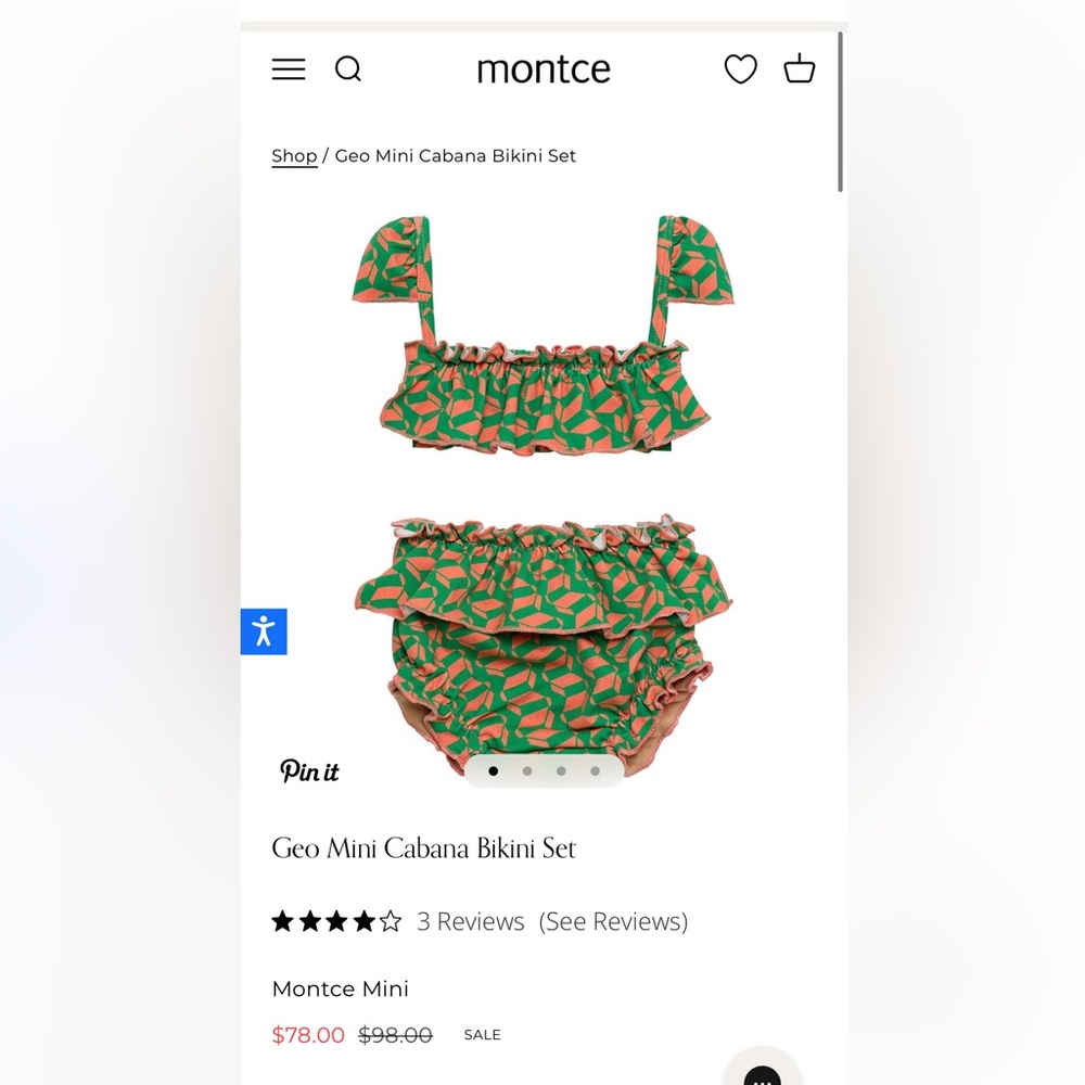 Montce Mini Geo Set